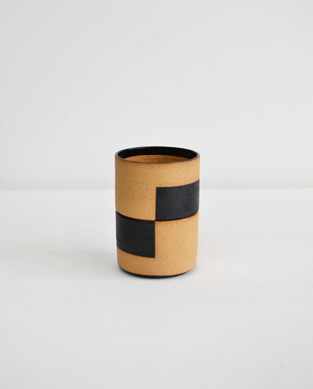 Lodazal Set de Vasos Negros