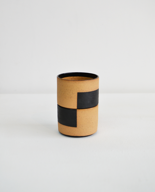Lodazal Set de Vasos Negros