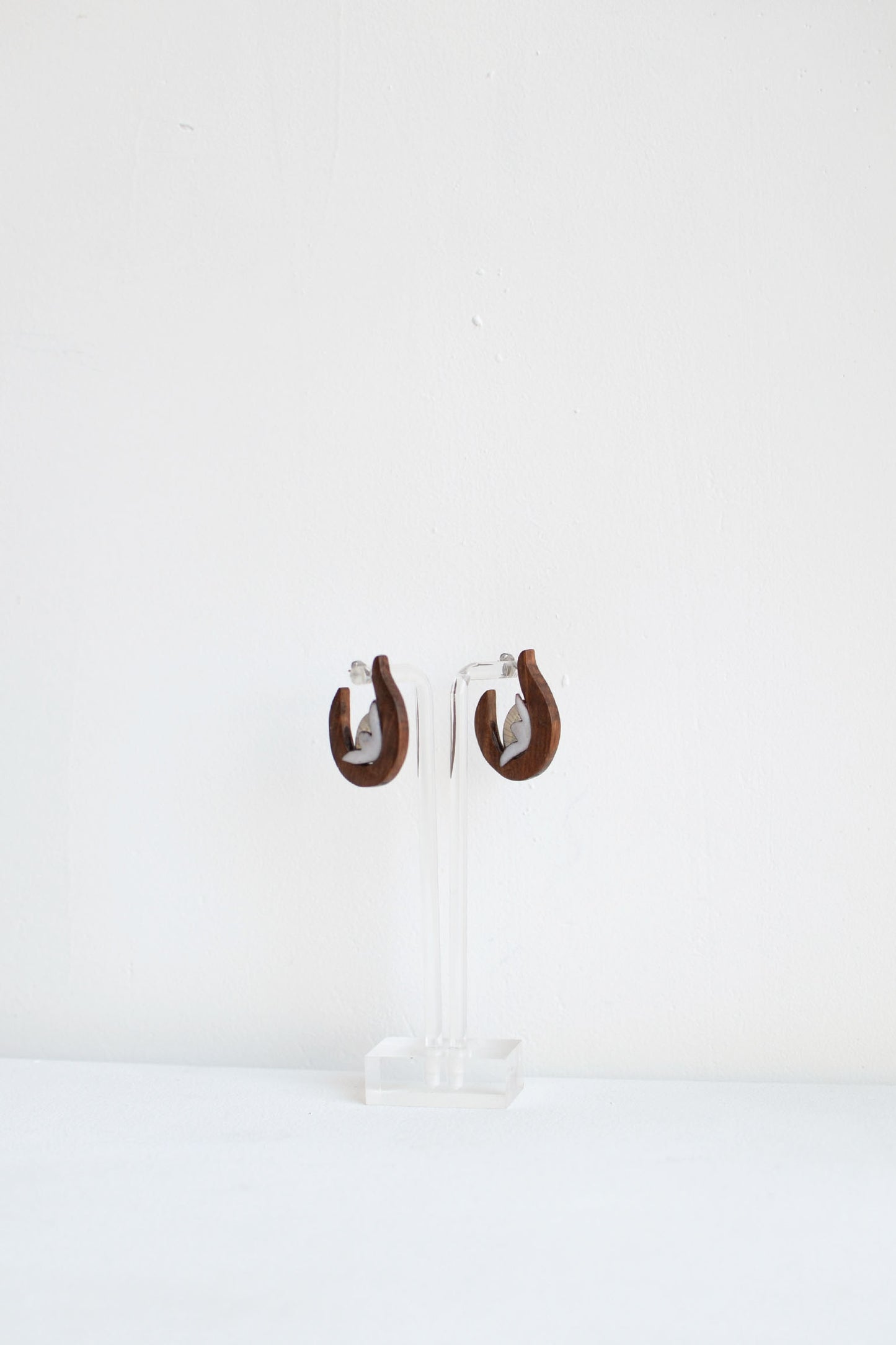 Spica Aretes Moon Swing