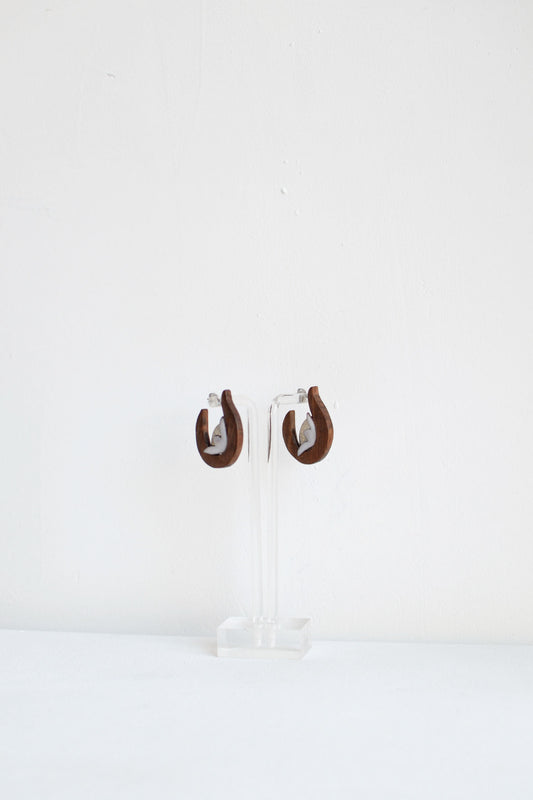 Spica Aretes Moon Swing