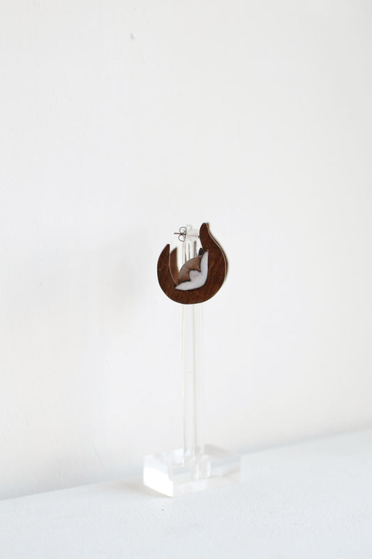 Spica Aretes Moon Swing