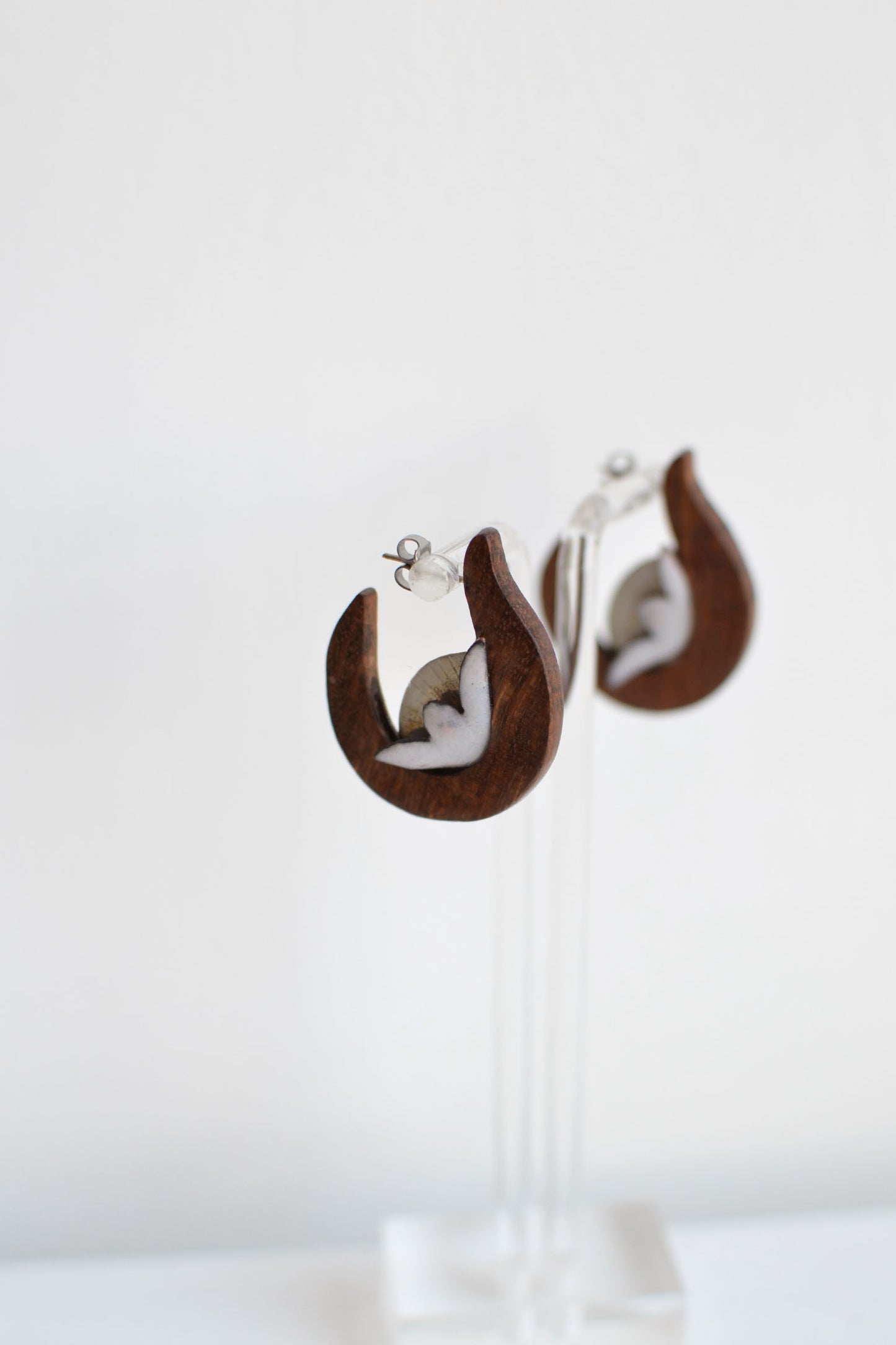 Spica Aretes Moon Swing