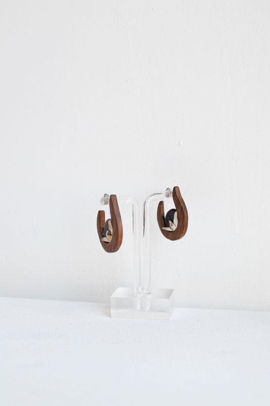 Spica Aretes Moon Swing