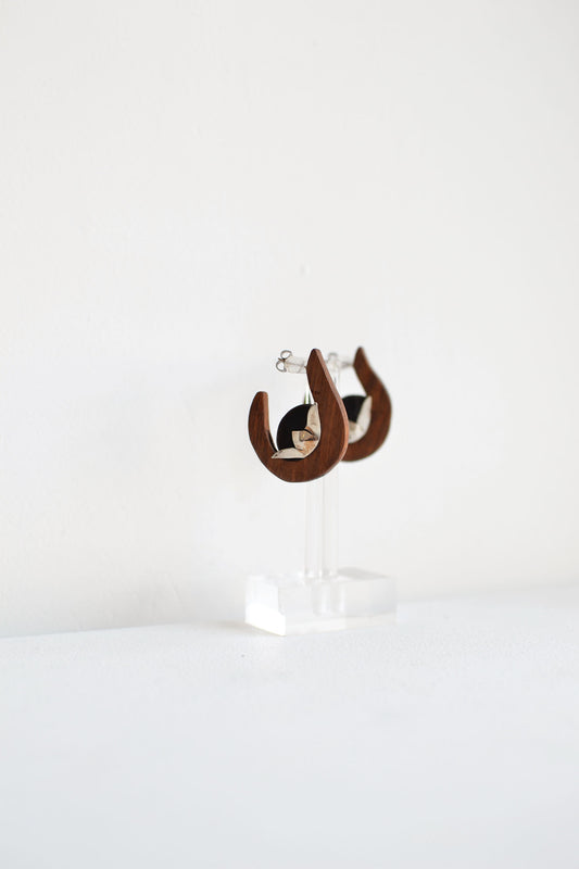 Spica Aretes Moon Swing
