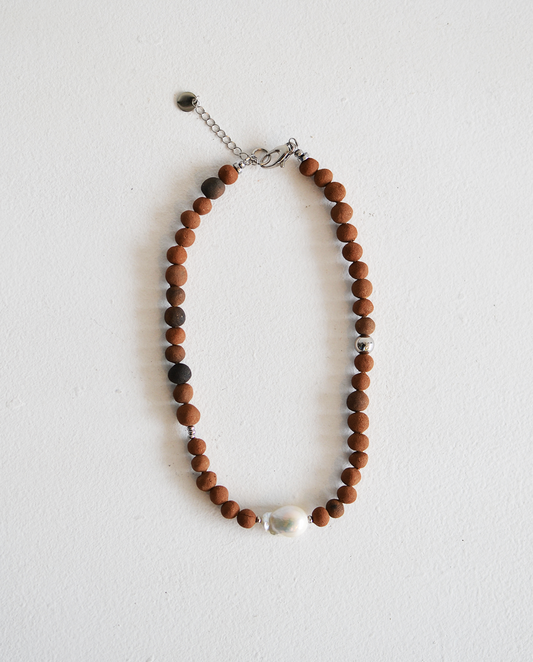 Sacred Scraps - Collar Raíces III