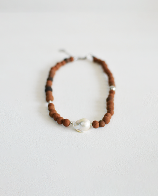 Sacred Scraps - Collar Raíces III