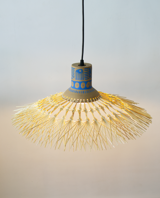 Perro y Arena - Lámpara