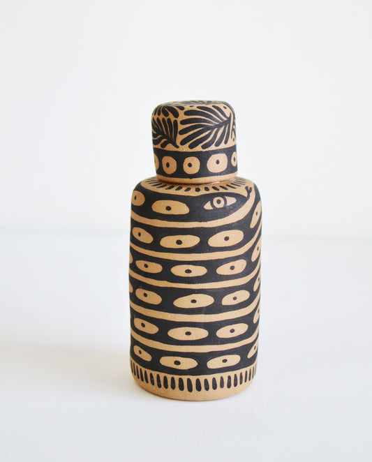 Perro y Arena - Mezcalero Jarrón