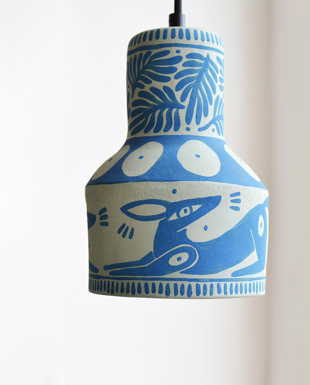 Perro y Arena - Lámpara