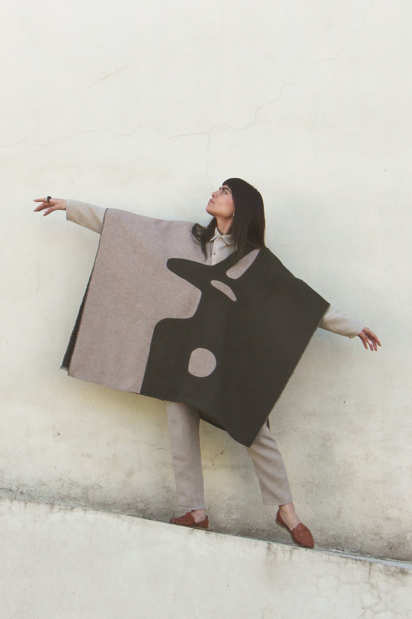 Perro y Arena + Isa Guadalupe Coyote Poncho