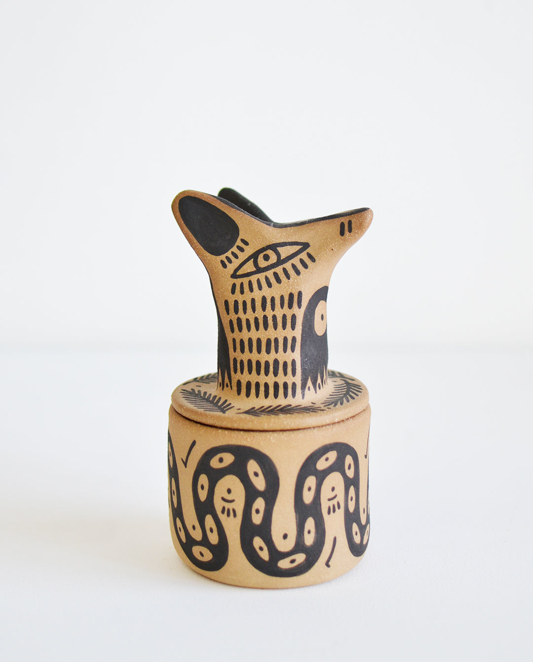 Perro y Arena Contenedor y quemador - Coyote