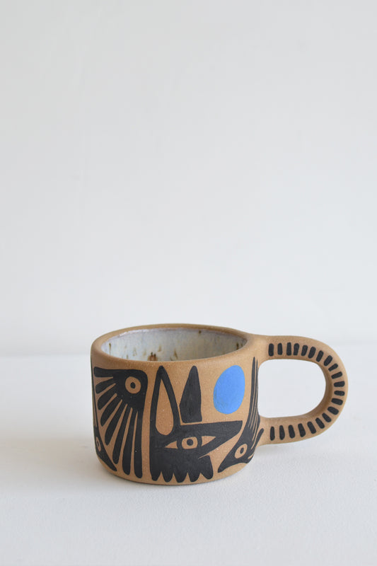 Perro y Arena - Taza 8oz