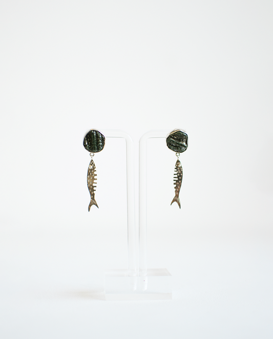 Mino Mino Aretes Pez