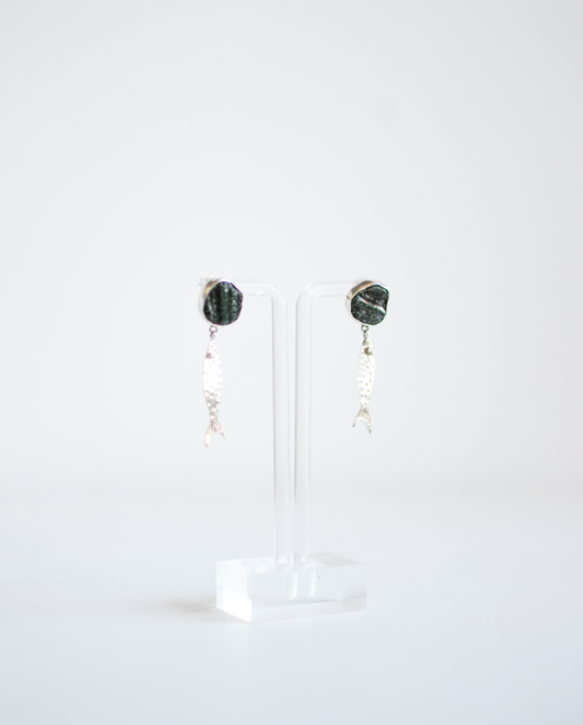 Mino Mino Aretes Pez