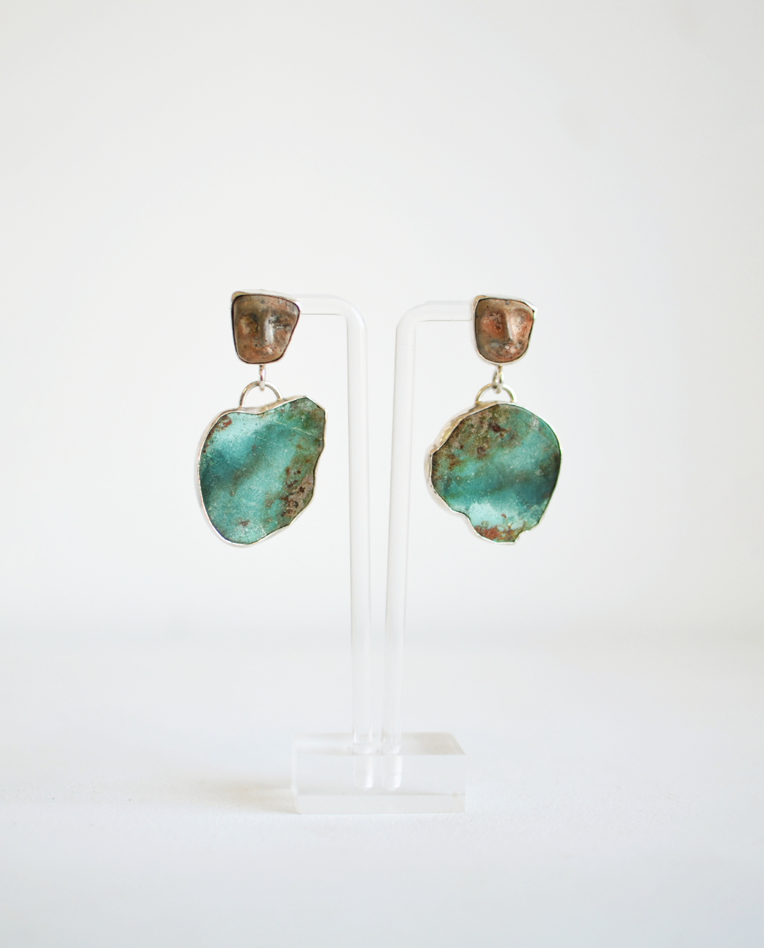 Mino Mino Aretes Pit Océano