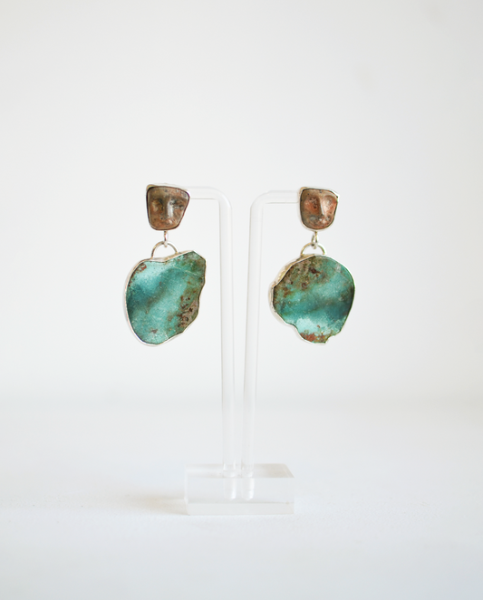 Mino Mino Aretes Pit Océano