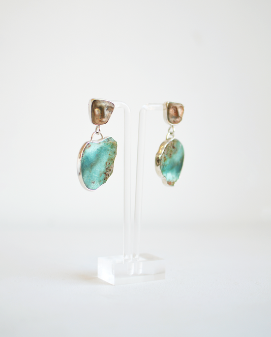 Mino Mino Aretes Pit Océano