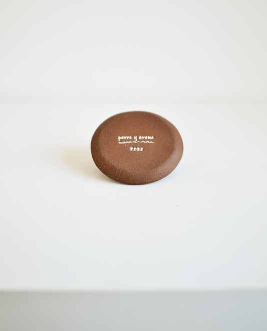 Perro y Arena Plato - Coyote