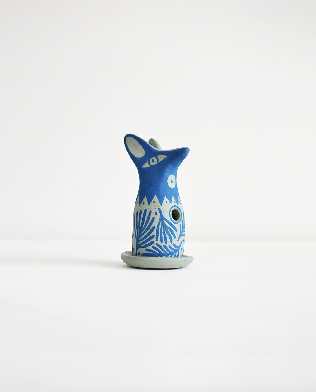 Perro y Arena Incensario - Fauna Mediano Coyote