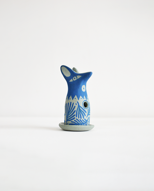 Perro y Arena Incensario - Fauna Mediano Coyote