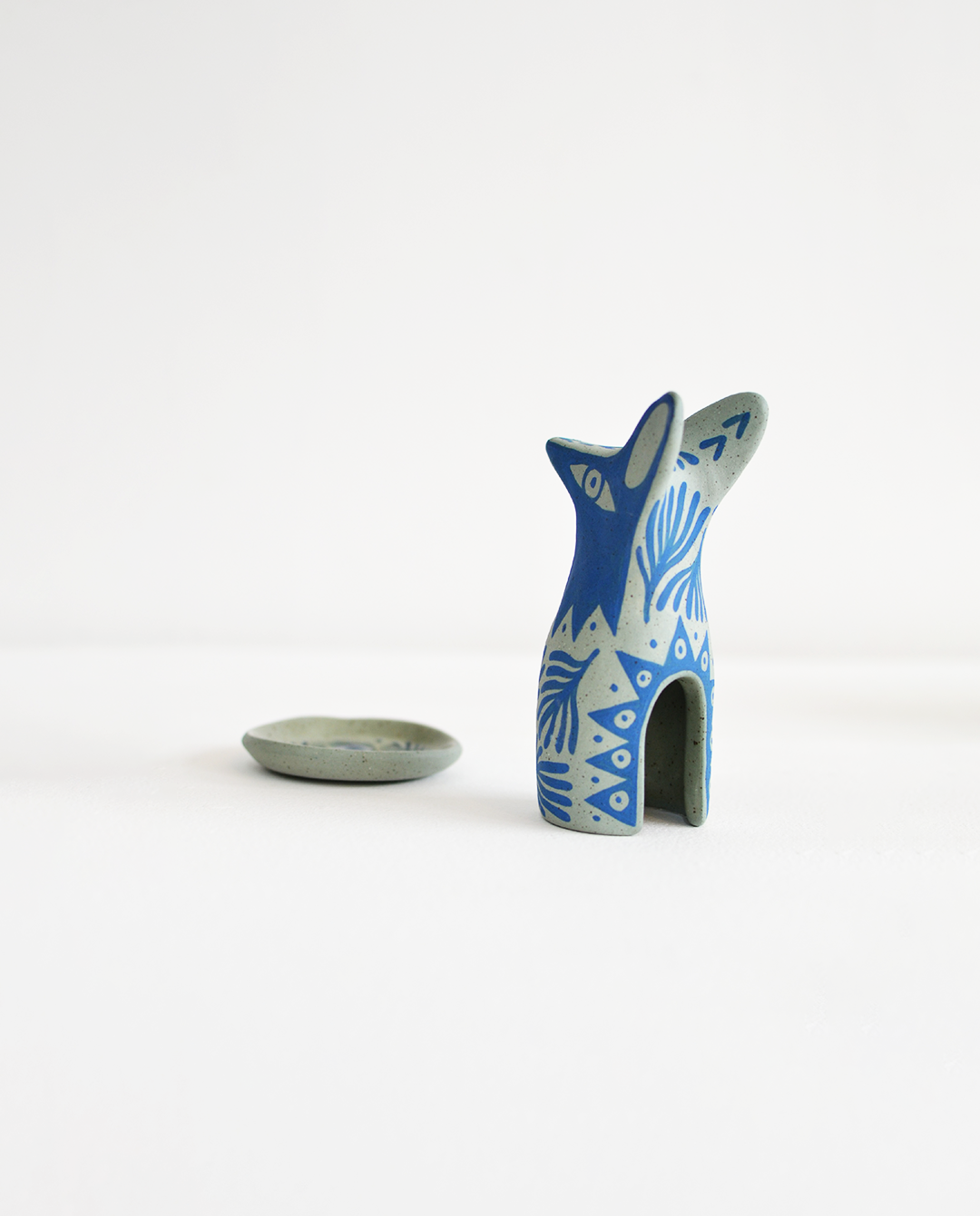 Perro y Arena Incensario - Fauna Mediano Coyote