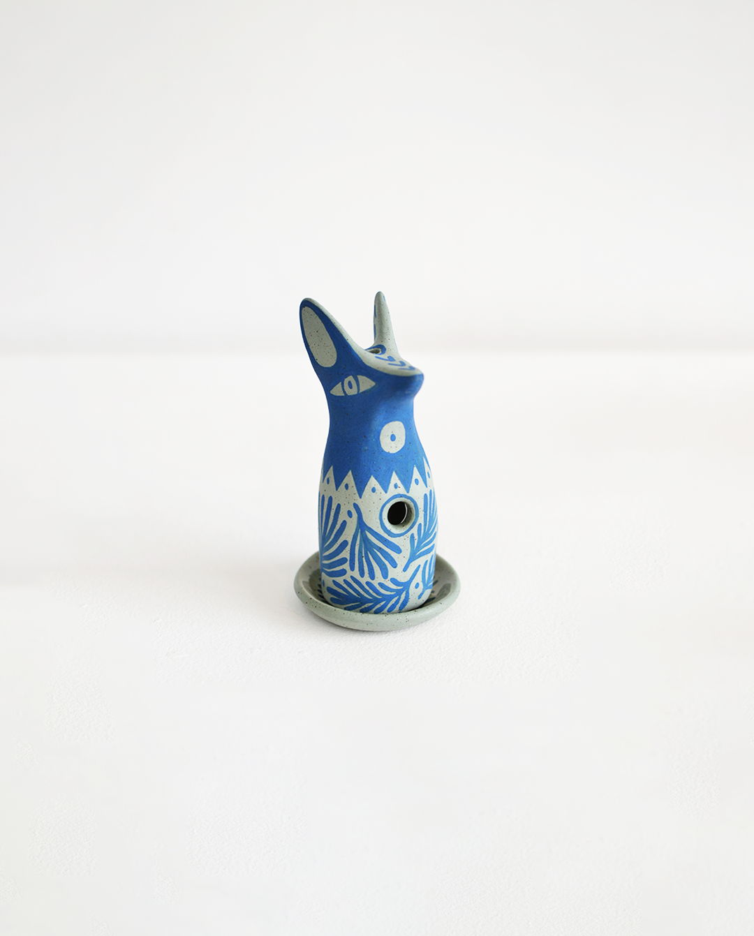 Perro y Arena Incensario - Fauna Mediano Coyote