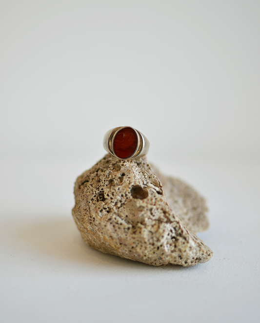 Odissea Anillo Cornalina