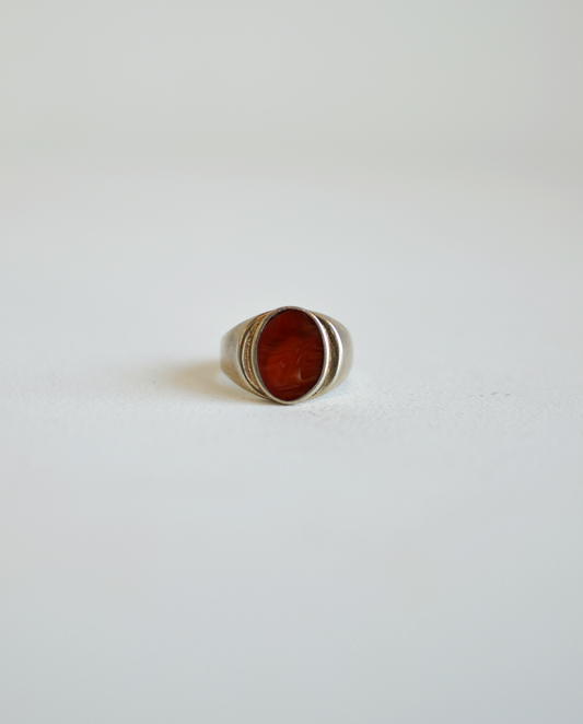 Odissea Anillo Cornalina