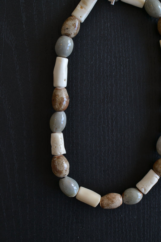 Serene - Coral Necklace