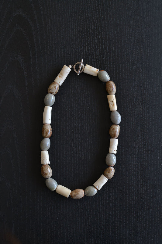 Serene - Coral Necklace