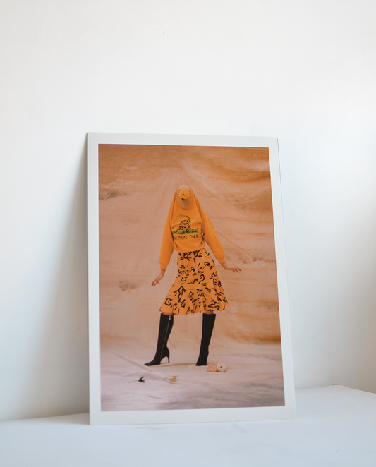 Salmeron Studio Don´t tread on me Art Print