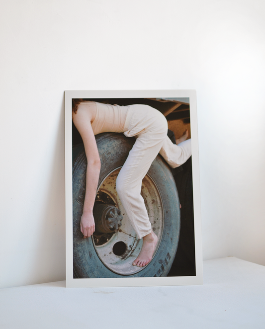 Salmeron Studio Péndulo Art Print