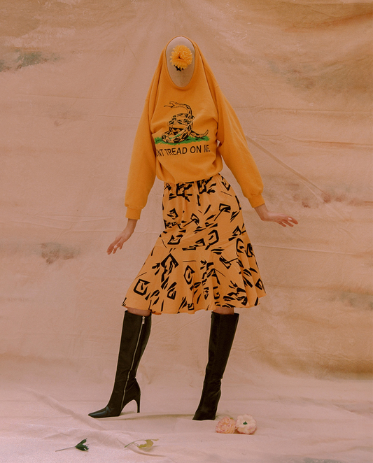 Salmeron Studio Don´t tread on me Art Print