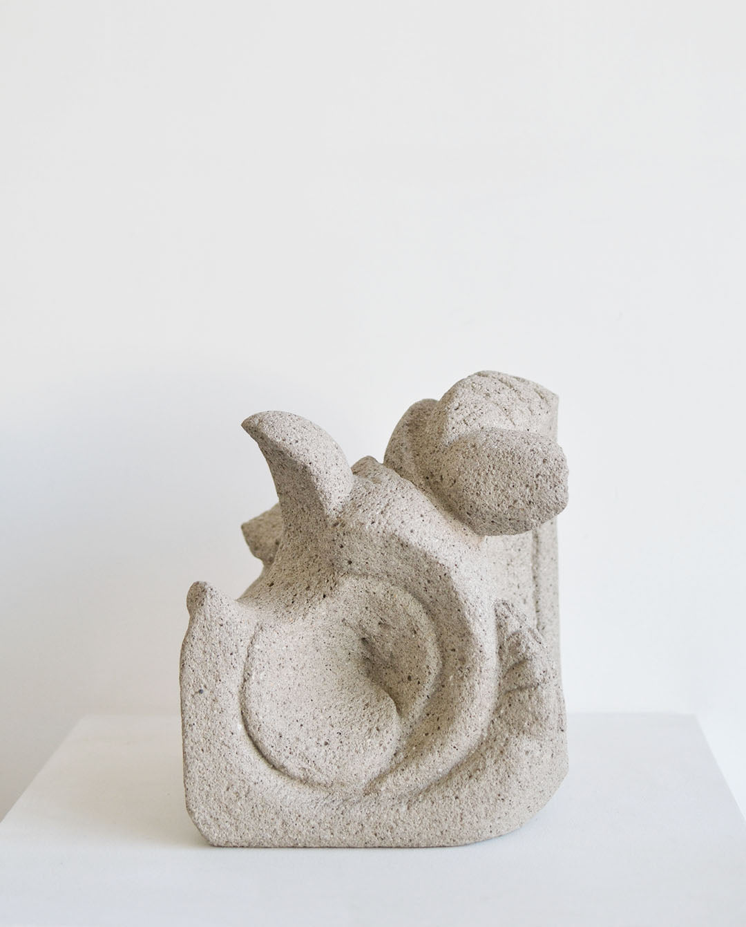 Teodoro Huerta - Escultura "Serpiente y luna"