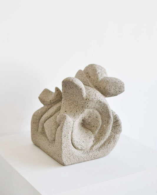 Teodoro Huerta - Escultura "Serpiente y luna"