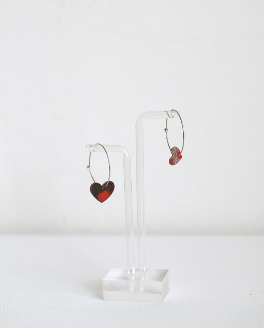 Spica Heart Earrings
