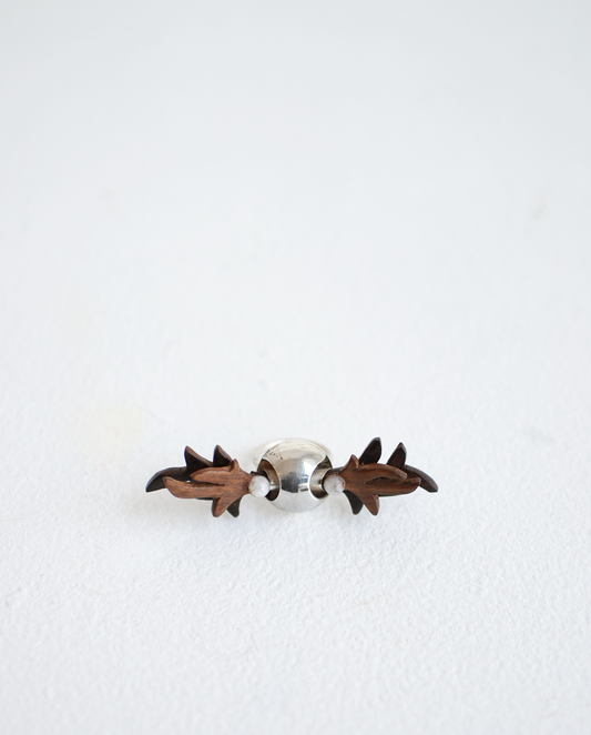 Spica Silver Hummingbird Earrings