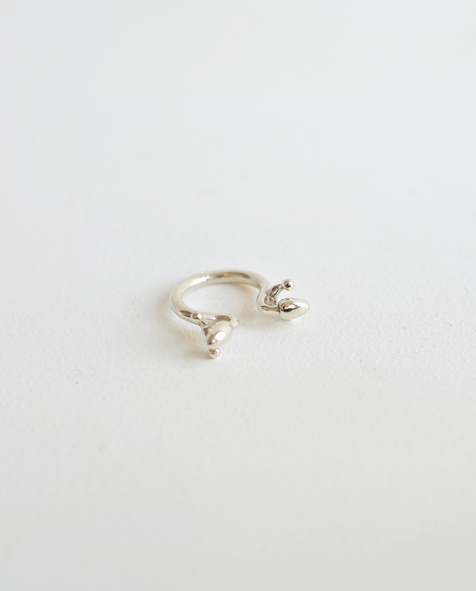 Spica Anillo Pétalo Abierto