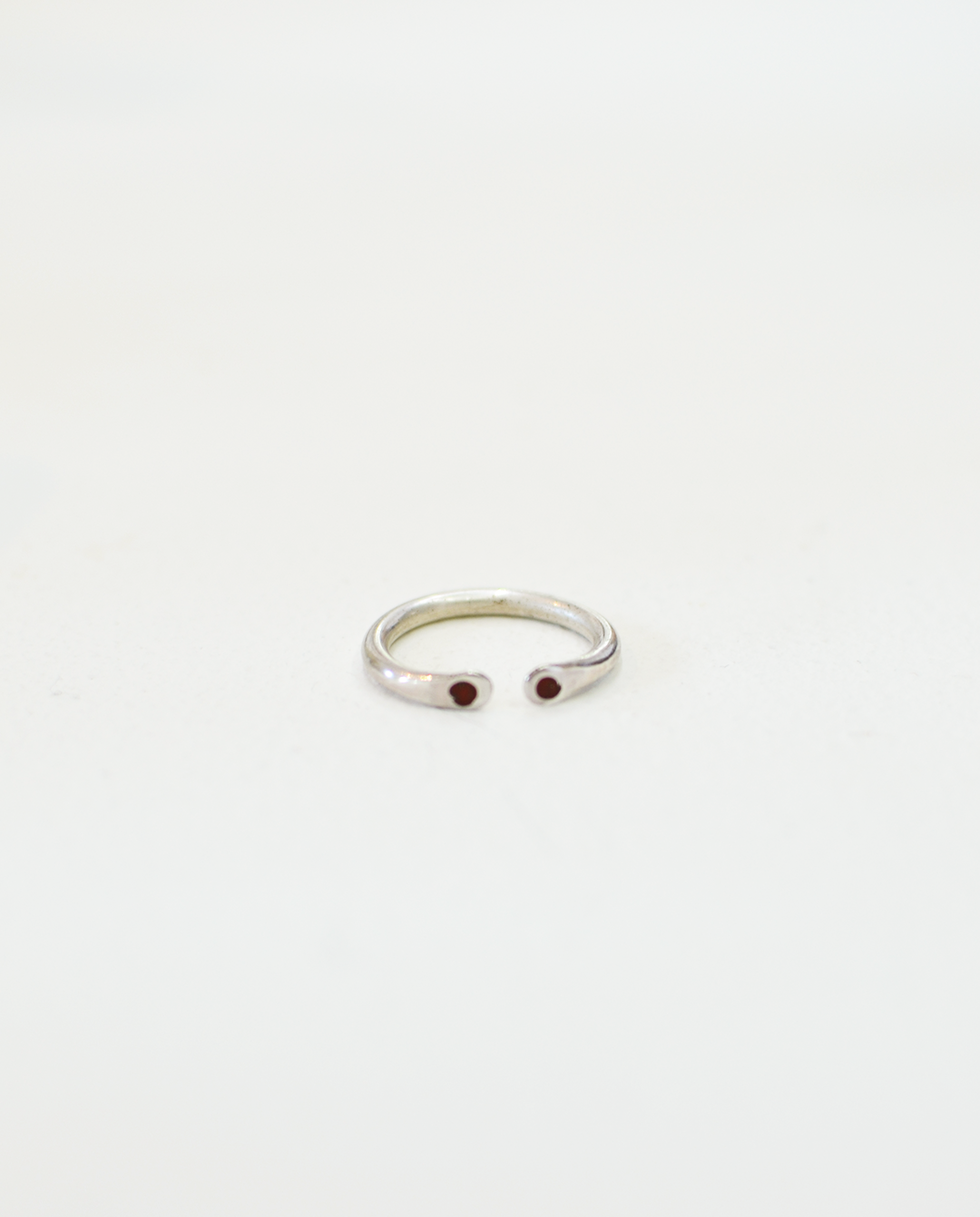 Spica Silver Open Ring