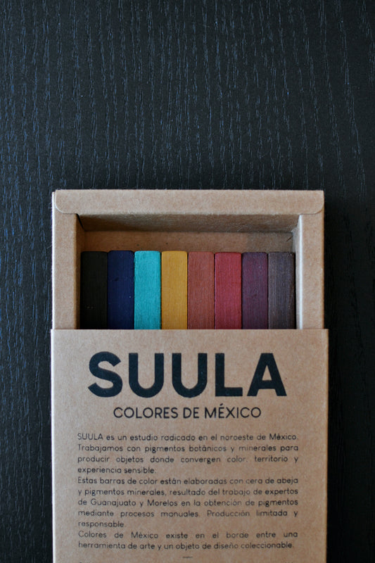 Suula Crayones - Colores de México