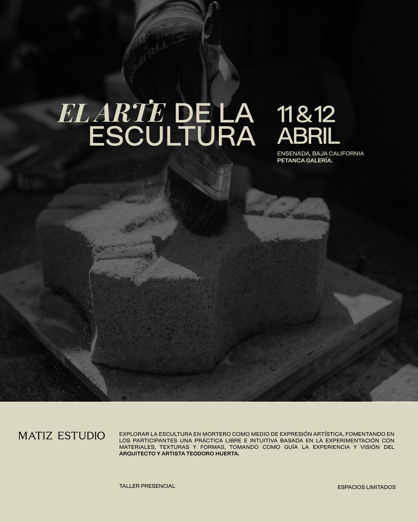 Taller - El arte de la escultura