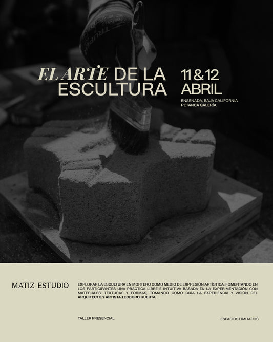 Taller - El arte de la escultura