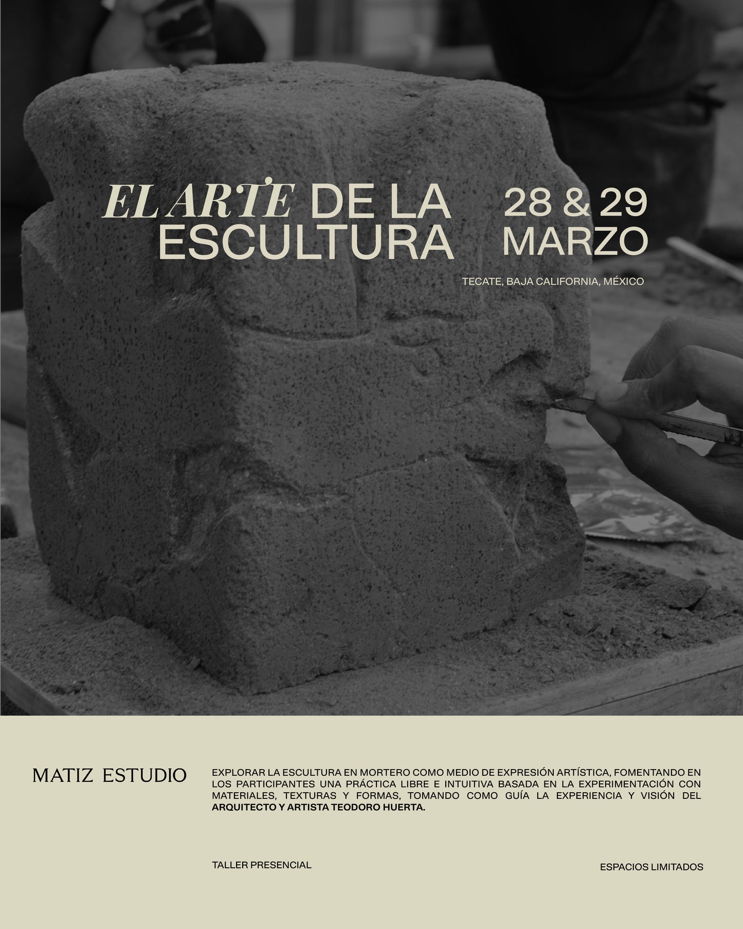 Taller - El arte de la escultura