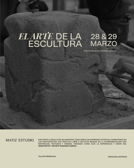 Taller - El arte de la escultura