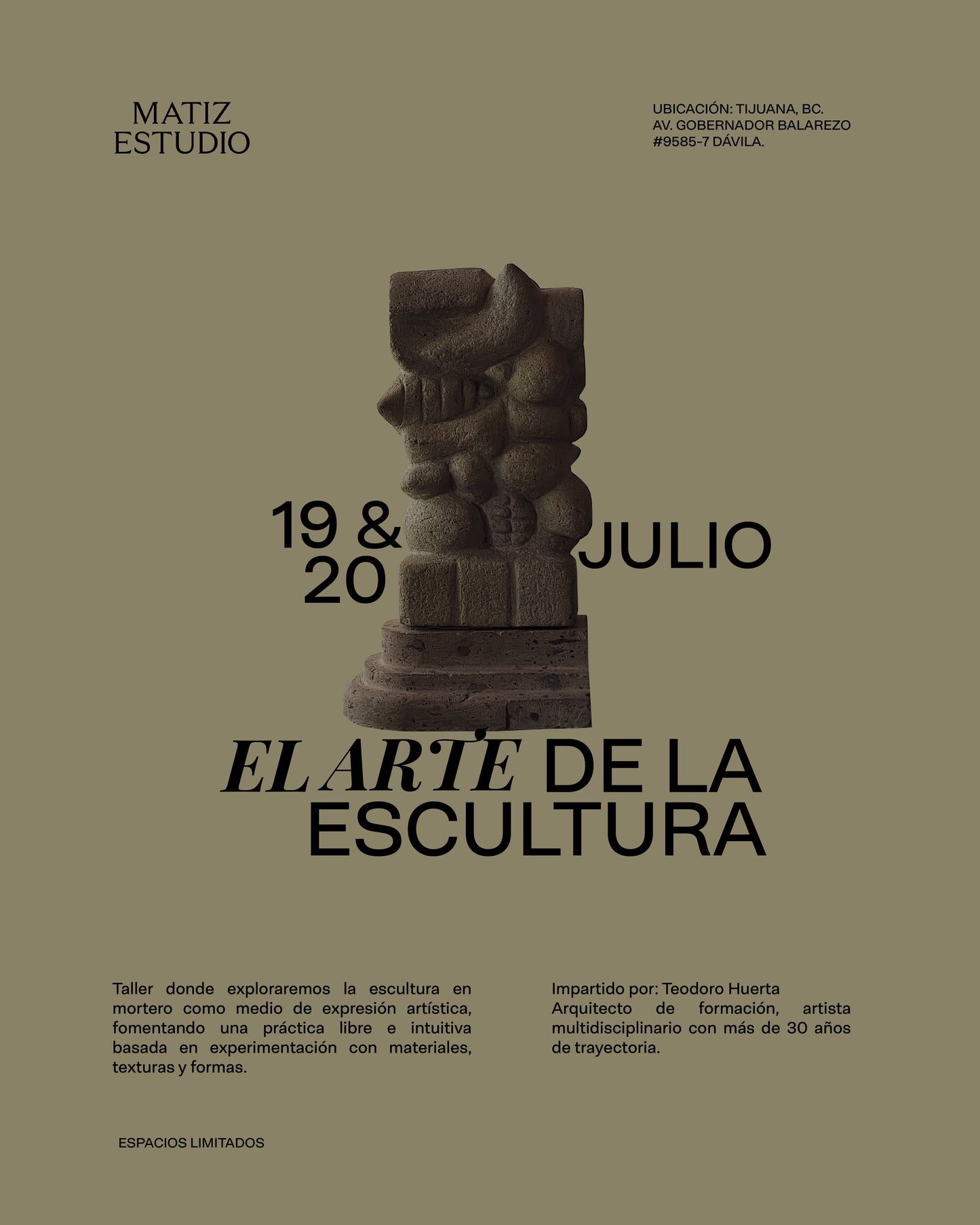 Taller - El arte de la escultura 2.0
