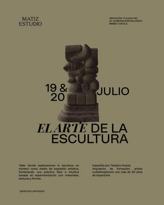 Taller - El arte de la escultura 2.0