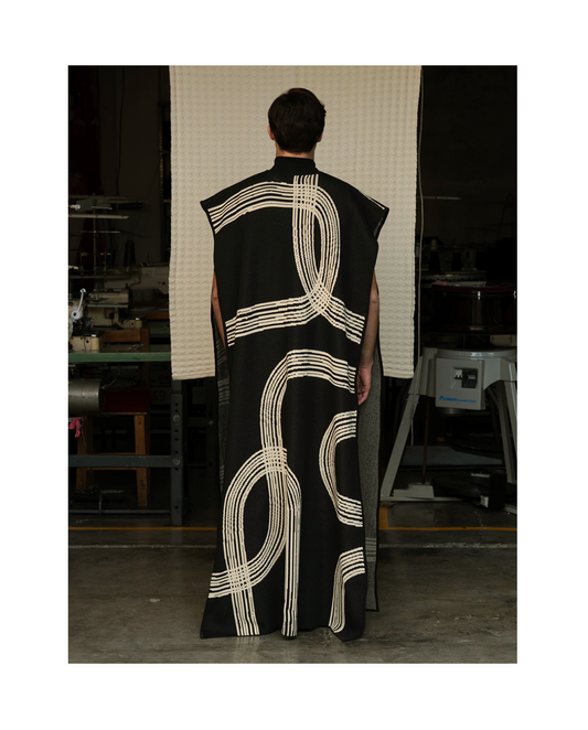 Fábrica de punto Túnica Jacquard