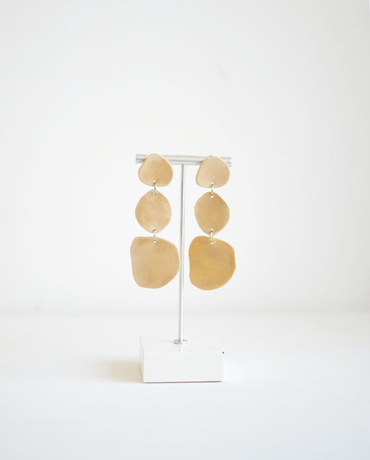 Wear Ceramics Stone Era Matte Aretes