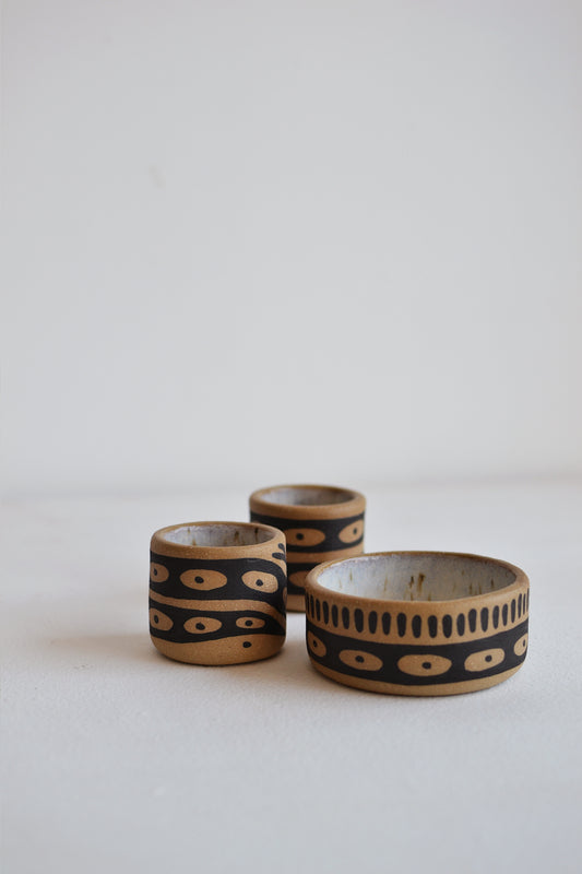 Perro y Arena Mezcalero set + Salero