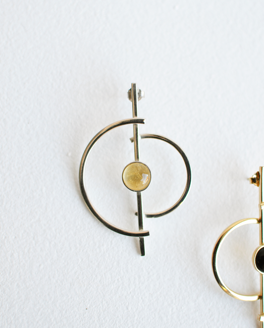 X Anagore Cosmic Earrings